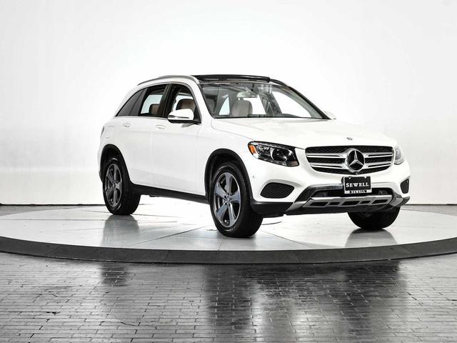 Photo of 2016 designo Diamond White Metallic Mercedes-Benz GLC 300