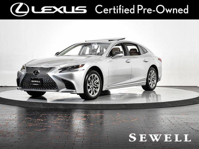 2018 Lexus Ls 500