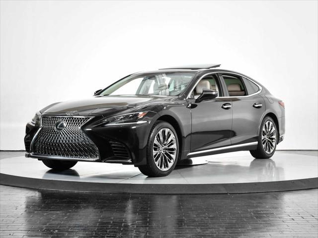 2020 Lexus Ls 500