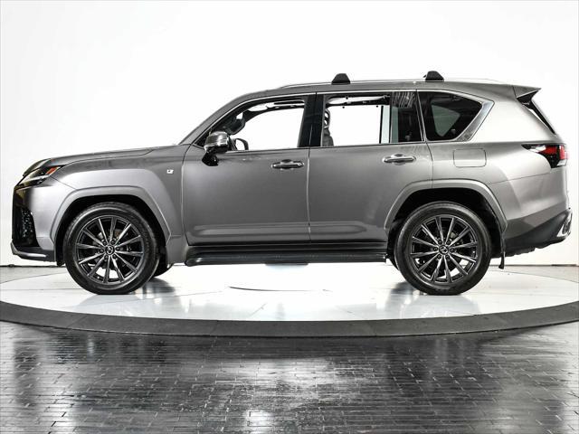 Photo of 2022 Manganese Luster Lexus LX 600