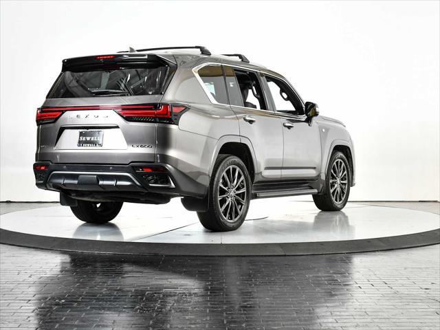 Photo of 2022 Manganese Luster Lexus LX 600