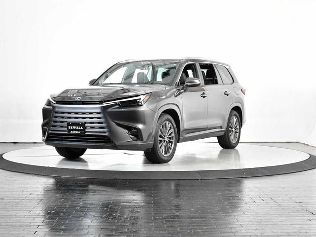 Photo of 2024 Cloudburst Gray Lexus TX 350