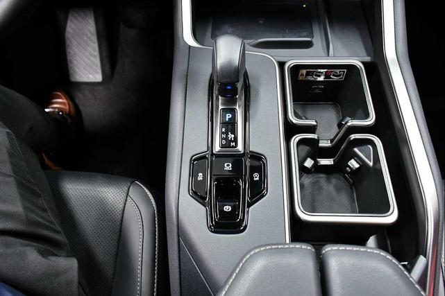 Photo of 2024 Cloudburst Gray Lexus TX 350