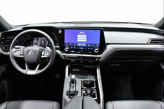 Photo of 2024 Cloudburst Gray Lexus TX 350