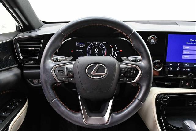 Photo of 2023 Atomic Silver Lexus NX 250