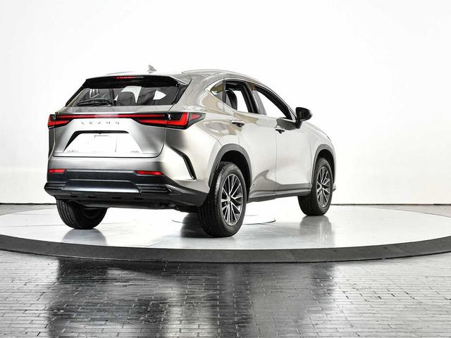 Photo of 2023 Atomic Silver Lexus NX 250