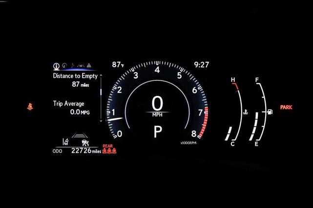 Photo of 2023 Atomic Silver Lexus NX 250