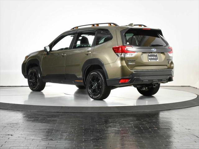 Photo of 2022 Autumn Green Metallic Subaru Forester