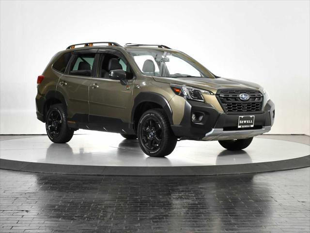 Photo of 2022 Autumn Green Metallic Subaru Forester
