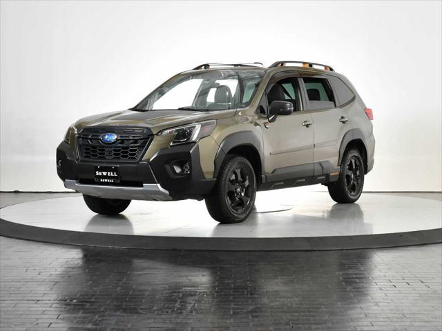 Photo of 2022 Autumn Green Metallic Subaru Forester