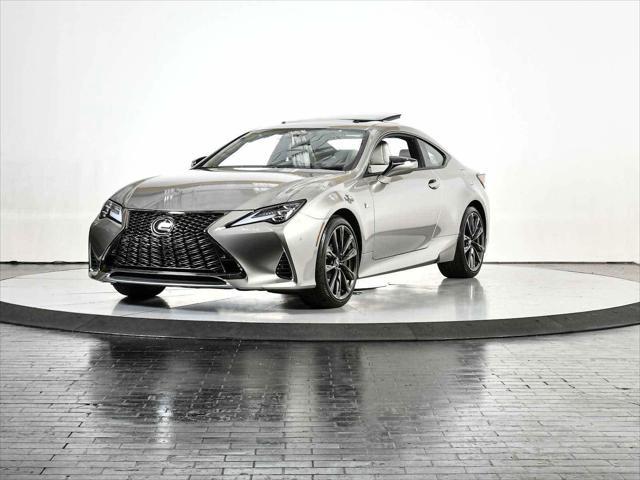 2023 Lexus Rc 350
