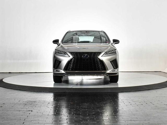 Photo of 2022 Atomic Silver Lexus RX 450h