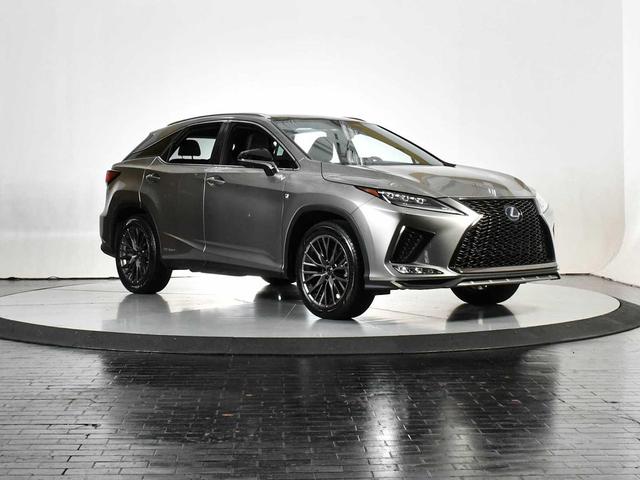 Photo of 2022 Atomic Silver Lexus RX 450h