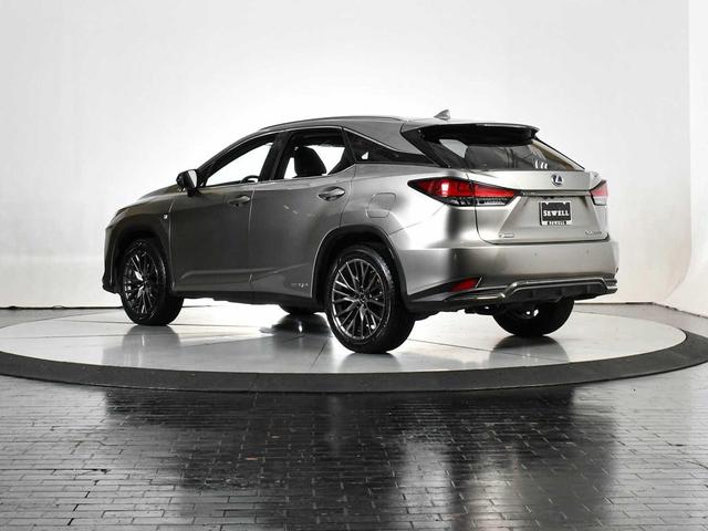 Photo of 2022 Atomic Silver Lexus RX 450h