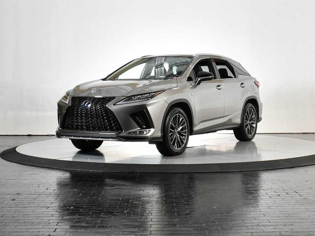Photo of 2022 Atomic Silver Lexus RX 450h