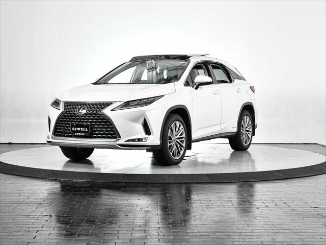 2022 Lexus Rx 450h