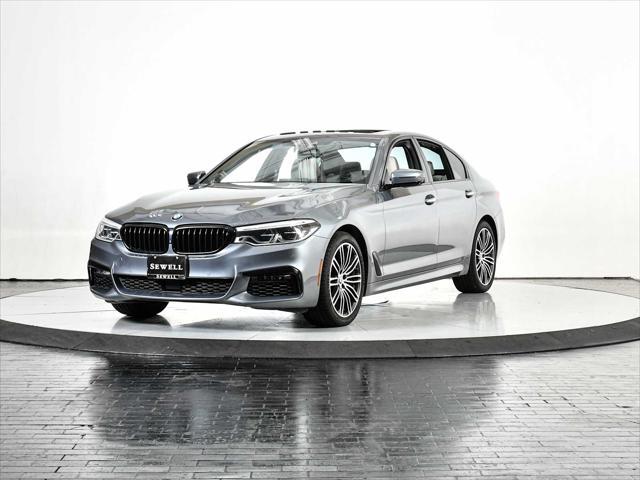 2018 BMW 540
