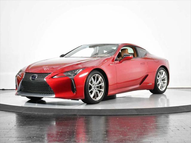 2018 Lexus Lc 500h
