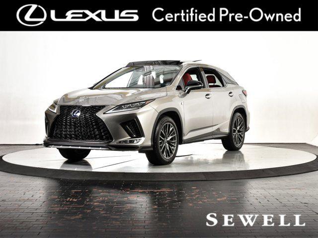 2022 Lexus Rx 450h