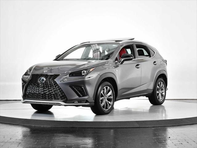 2020 Lexus Nx 300
