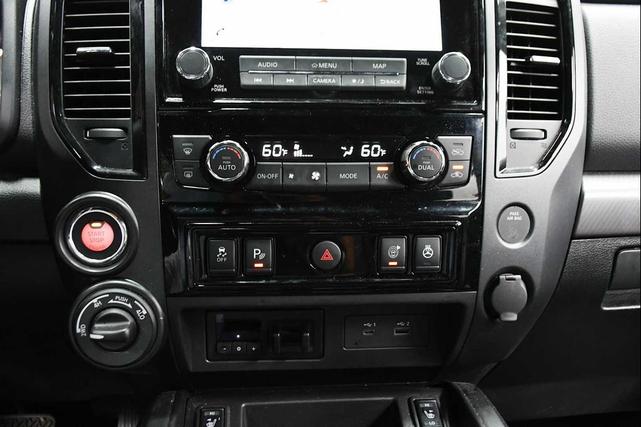 Photo of 2023 Deep Blue Pearl Nissan Titan