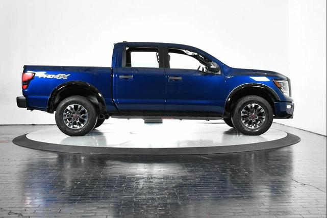 Photo of 2023 Deep Blue Pearl Nissan Titan