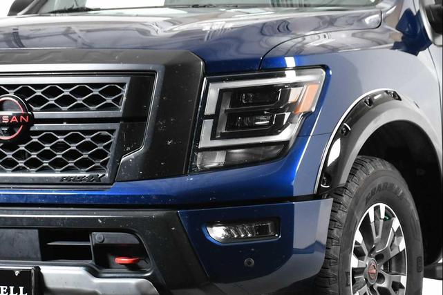 Photo of 2023 Deep Blue Pearl Nissan Titan