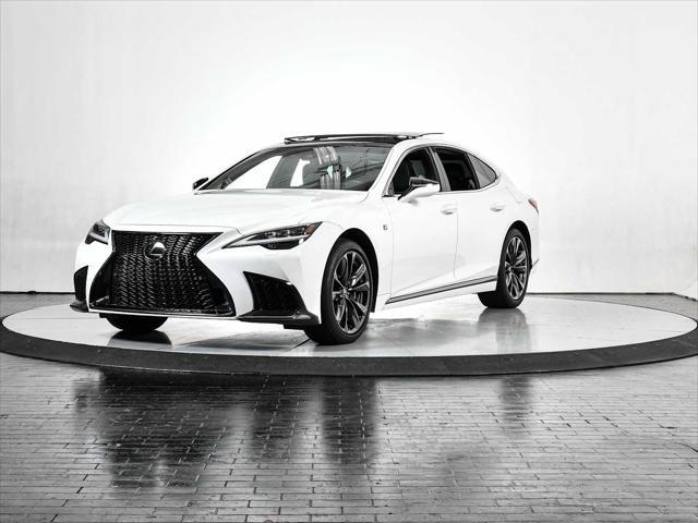 2021 Lexus Ls 500