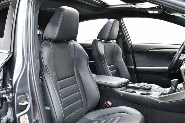 Photo of 2017 Nebula Gray Pearl Lexus NX 200t
