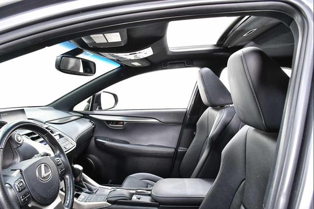 Photo of 2017 Nebula Gray Pearl Lexus NX 200t