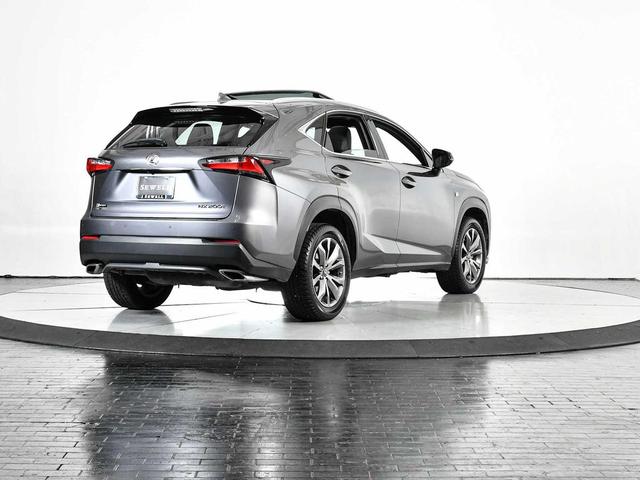 Photo of 2017 Nebula Gray Pearl Lexus NX 200t