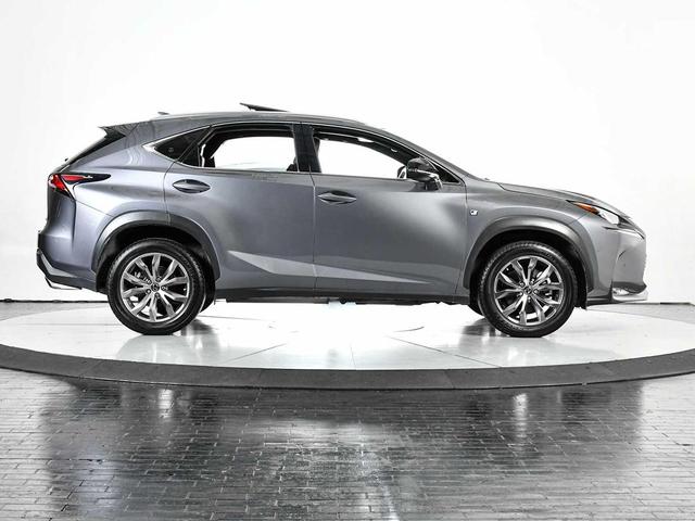 Photo of 2017 Nebula Gray Pearl Lexus NX 200t