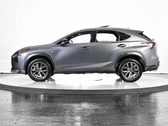 Photo of 2017 Nebula Gray Pearl Lexus NX 200t