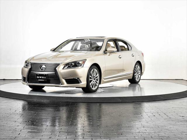 2016 Lexus Ls 460