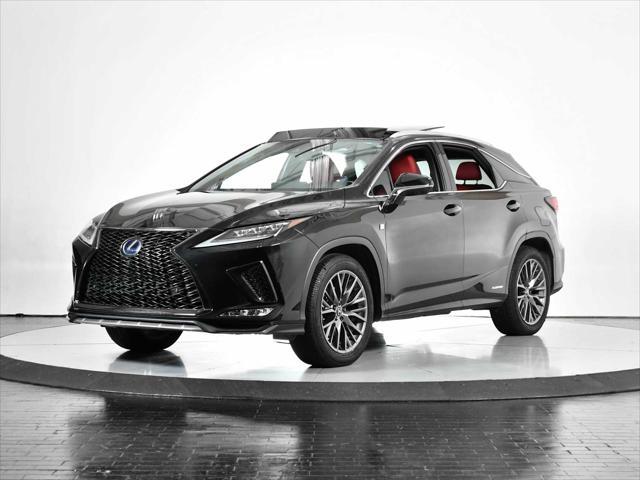 2022 Lexus Rx 450h