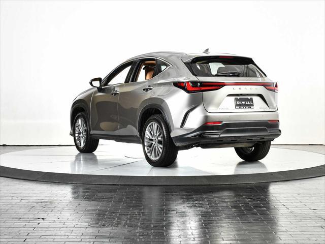Photo of 2025 Atomic Silver Lexus NX 350