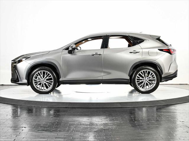 Photo of 2025 Atomic Silver Lexus NX 350
