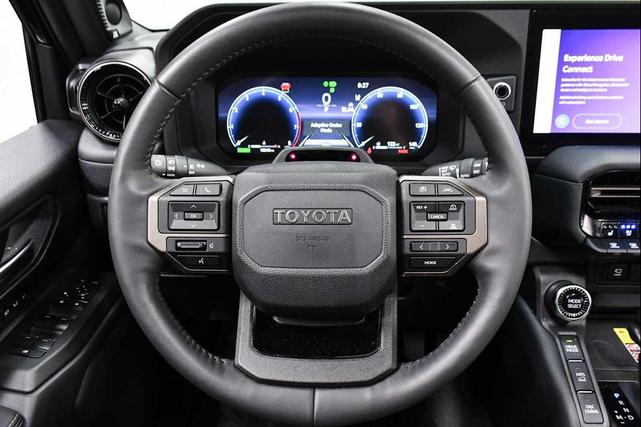 Photo of 2024 Black Toyota Land Cruiser