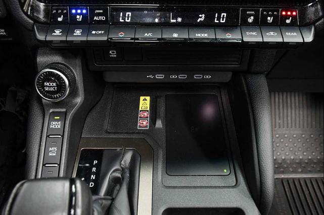 Photo of 2024 Black Toyota Land Cruiser