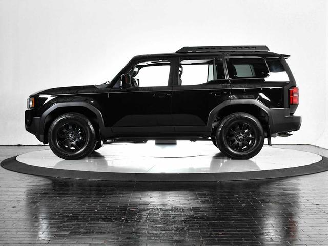 Photo of 2024 Black Toyota Land Cruiser