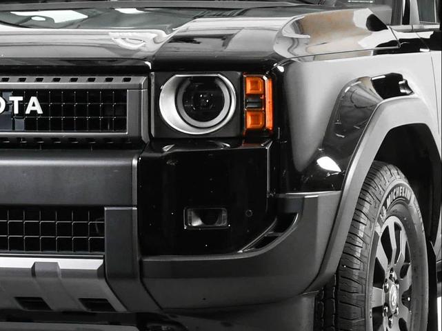 Photo of 2024 Black Toyota Land Cruiser