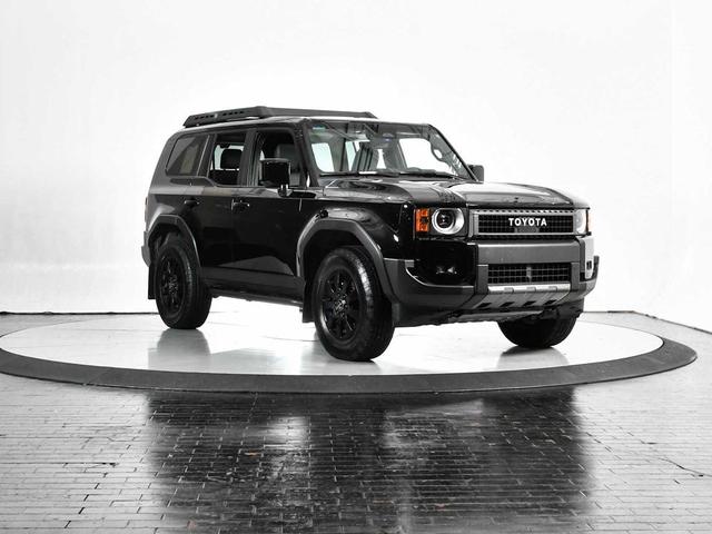 Photo of 2024 Black Toyota Land Cruiser