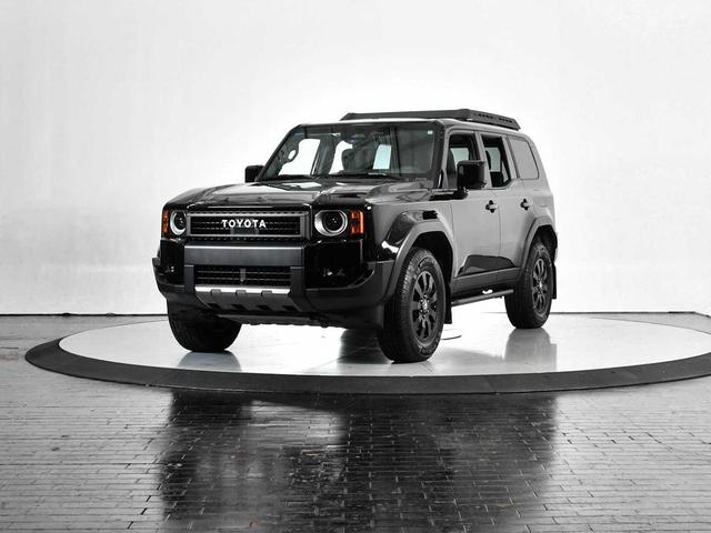 Photo of 2024 Black Toyota Land Cruiser