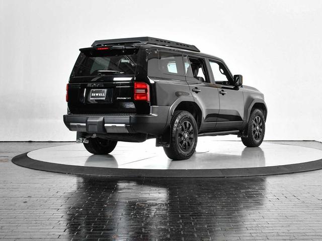 Photo of 2024 Black Toyota Land Cruiser