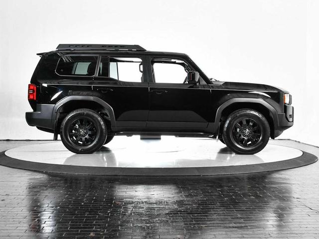 Photo of 2024 Black Toyota Land Cruiser