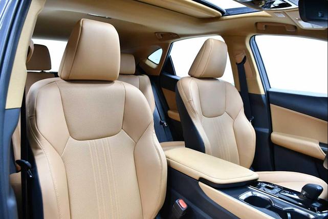 Photo of 2025 Cloudburst Gray Lexus NX 250