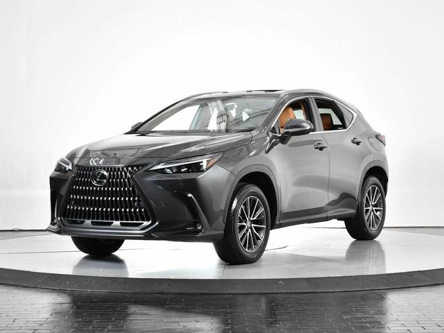 Photo of 2025 Cloudburst Gray Lexus NX 250