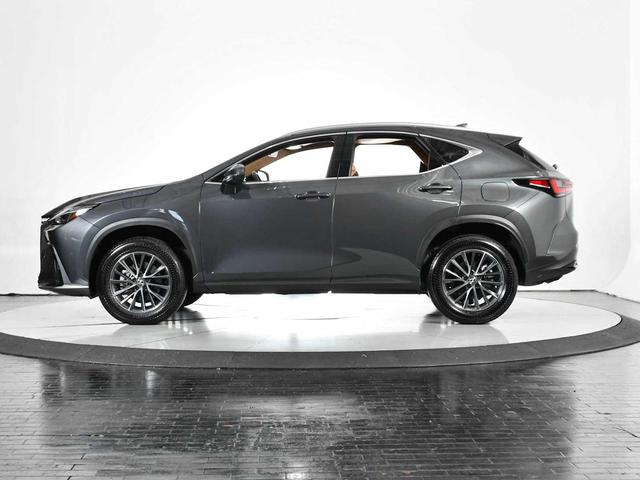 Photo of 2025 Cloudburst Gray Lexus NX 250