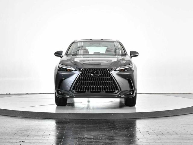 Photo of 2025 Cloudburst Gray Lexus NX 250