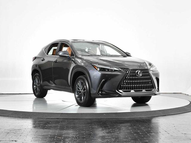 Photo of 2025 Cloudburst Gray Lexus NX 250